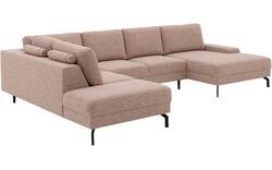 Goossens u bank valdena roze stof - 8252198-{merk}-valdena-bank-stof-roze-01